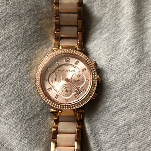 Michael Kors Rose Gold watch